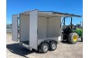 VDM Fourgon Marché avec hayon latéral 250x150x180 double essieux PTAC 750kg